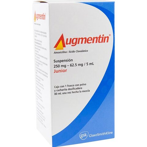 Augmentin Junior 80 Ml Suspensión Frasco Dosificador