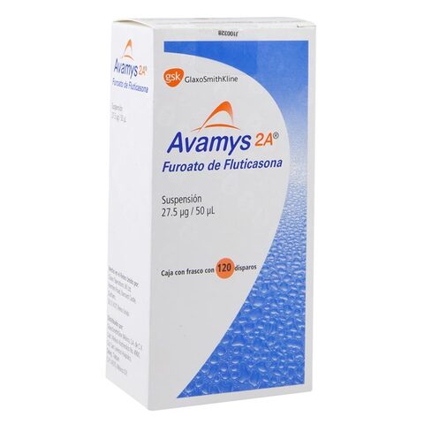 Avamys 2a Suspensión 120 Suspensión Atomizador