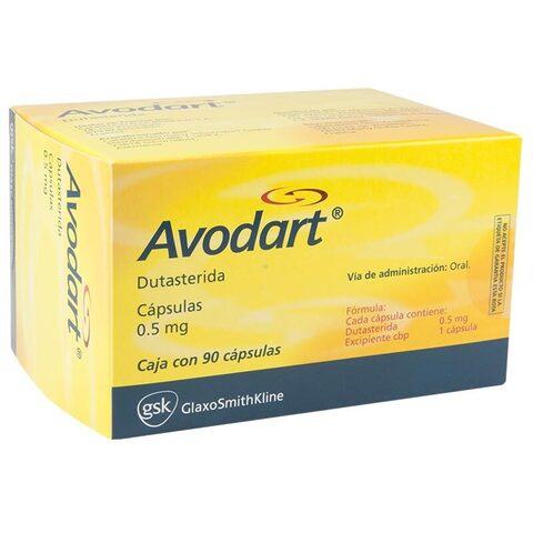 Avodart 90 Cápsulas Caja