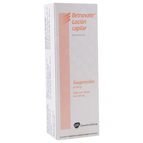 Betnovate Capilar 50 Ml Suspensión Frasco