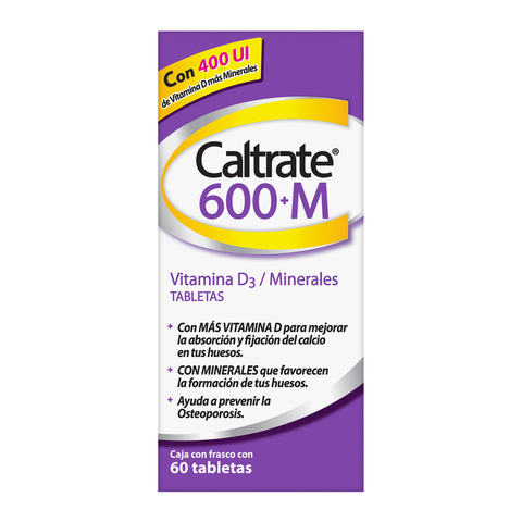 Caltrate 600 + M