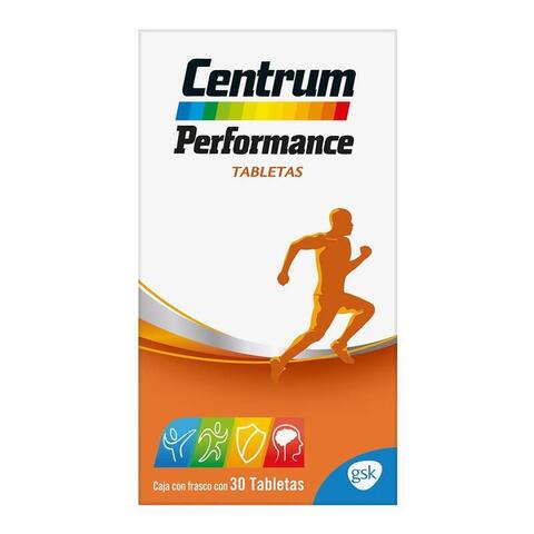 Centrum Perfomance C/panax Ginseng/ginkgo Biloba