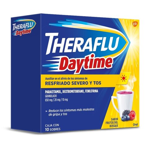 Theraflu Daytime Gripa Y Tos