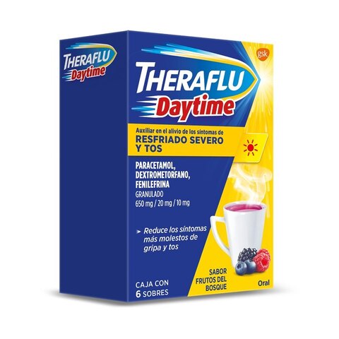 Theraflu Daytime Gripa Y Tos