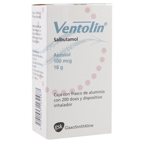 Ventolin Aerosol 200 Aerosol Inhalador