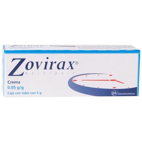 Zovirax 5 G Crema Tubo