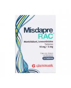 Misdapre Rac 14 Tabletas Frasco