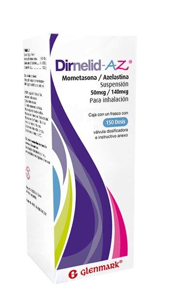 Dirnelid Az Suspension 50mgc/140mgc 140 Dosis