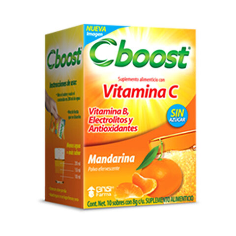 C Boost Polvo