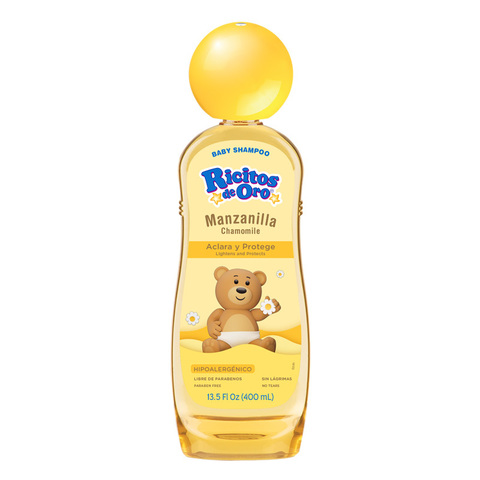 Grisi Ricitos De Oro Shampoo De Bebé Con Manzanilla