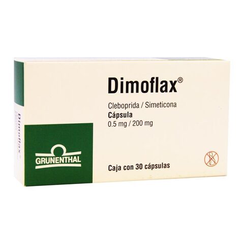 Dimoflax 30 Cápsulas Caja
