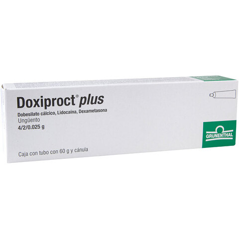 Doxiproct Plus 60 G Ungüento Tubo