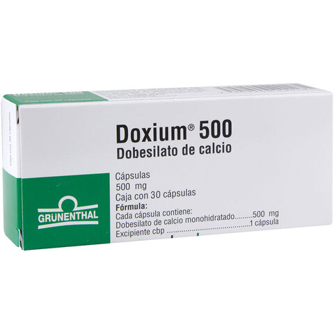 Doxium 30 Cápsulas Caja