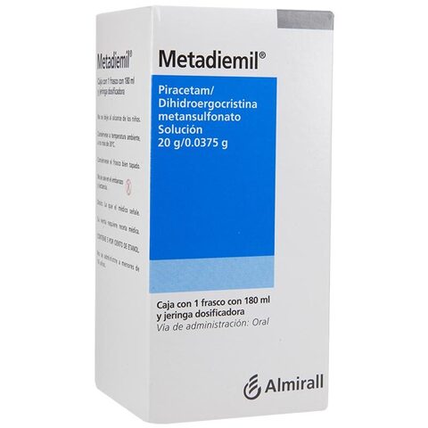 Metadiemil 180 Ml Solución Frasco Dosificador
