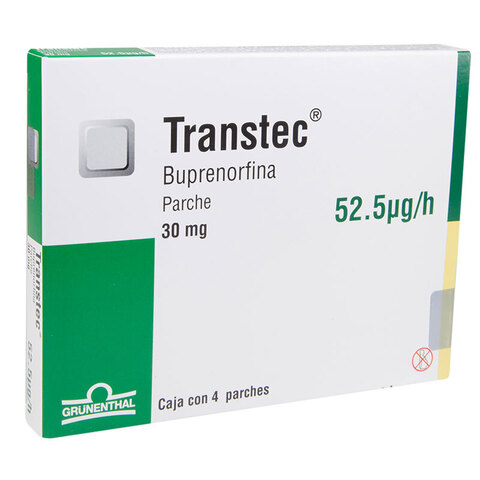 Transtec 4 Parche Sobre