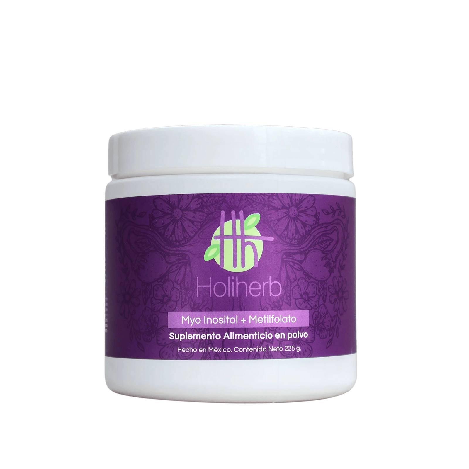 Holiherb Myo Inositol+acido Folico Polvo 225g