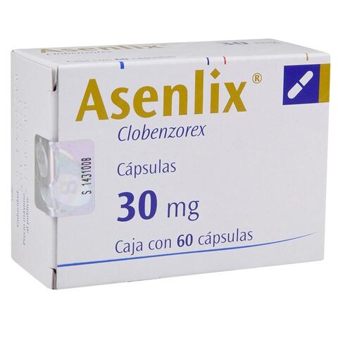 Asenlix 60 Cápsulas Caja
