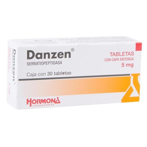Danzen 30 Tabletas Caja