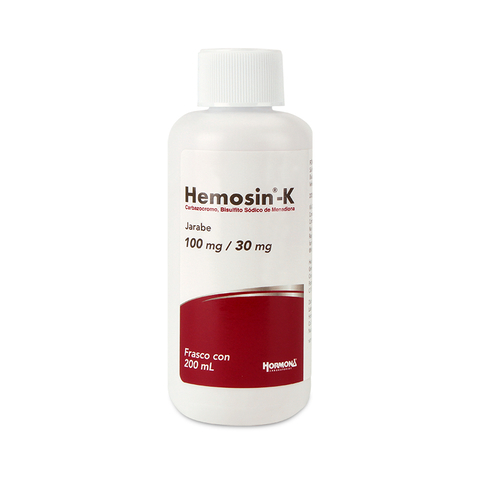 Hemosin K 200 Ml Jarabe Frasco