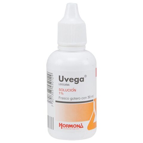 Uvega 30 Ml Solución Gotero