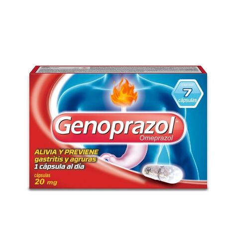 Genoprazol Alivia Gastritis Y Agruras