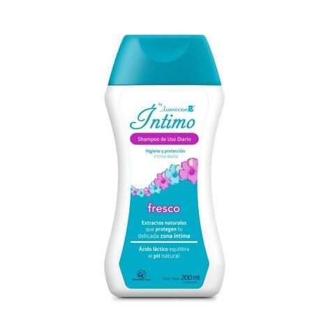 Lomecan Shampoo Íntimo De Uso Diario