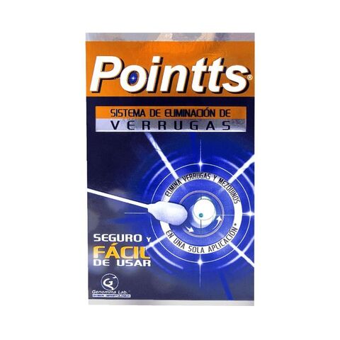 Pointts Sistema De Eliminación De Verrugas Y Mezquinos En Una Sola Aplicación