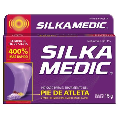 Silka Medic Gel Para Pie De Atleta