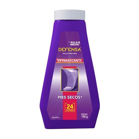Silka Medic Talco Para Pies Extrasecante