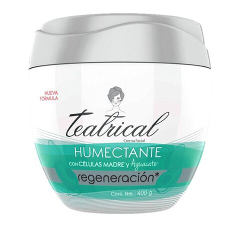 Teatrical Crema Facial Humectante Células Madre
