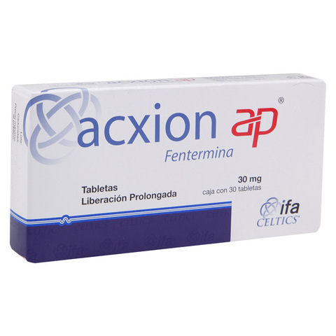 Acxion Ap 30 Tabletas Caja