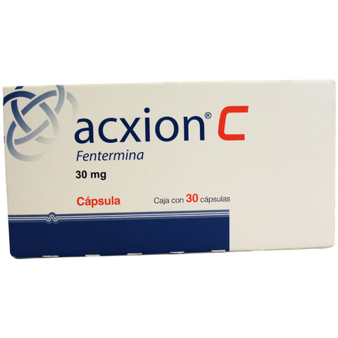 Acxion C 30 Cápsulas Caja