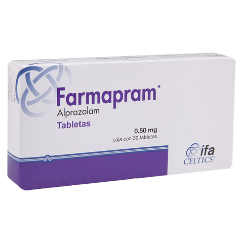 Farmapram 30 Tableta Caja
