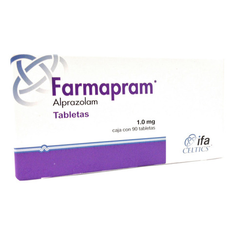 Farmapram 90 Tabletas Caja