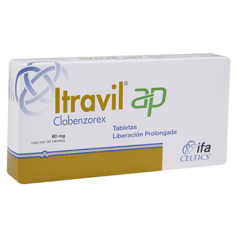 Itravil Ap 30 Tabletas Caja
