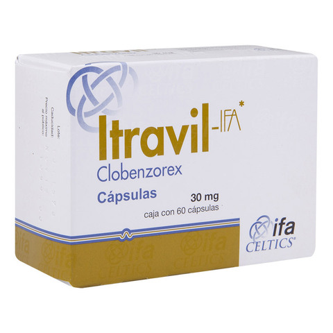 Itravil Ifa 60 Cápsulas Caja
