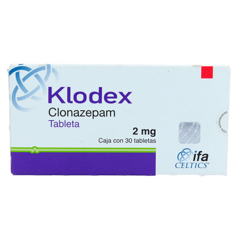 Klodex 30 Tableta Caja