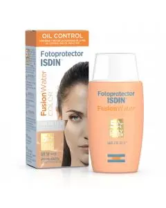 Isdin Fusion Water Fotoprotector Facial Fps 50 Con Color