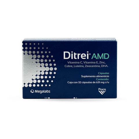 Ditrei Amd 32 Cápsulas Caja