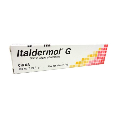 Italdermol G 10 G Crema Tubo