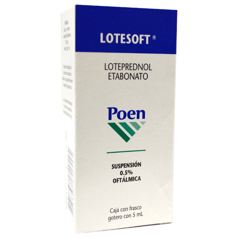 Lotesoft Oftálmica 5 Ml Suspensión Gotero