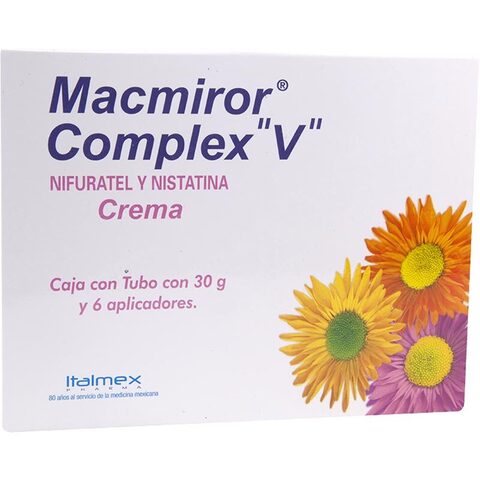 Macmiror Complex V 30 G Crema Tubo