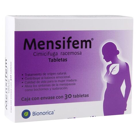 Mensifem 30 Tabletas Caja