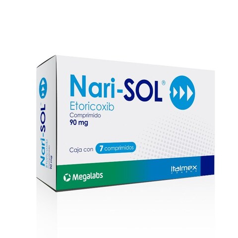 Nari-sol 7 Comprimidos Caja