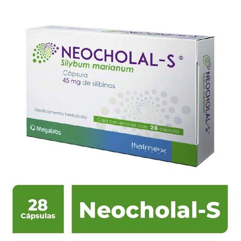 Neocholal S 28 Cápsulas Caja
