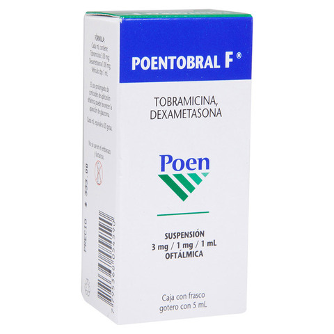 Poentobral Foftálmica 5 Ml Suspensión Gotero