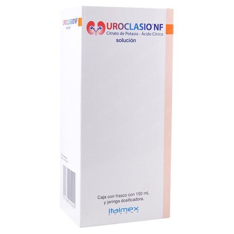 Uroclasio Nf 150 Ml Solución Frasco Dosificador