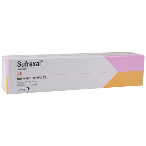 Sufrexal 78 G Gel Tubo