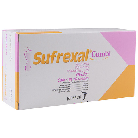 Sufrexal Combi Óvulos 10 Óvulo Caja