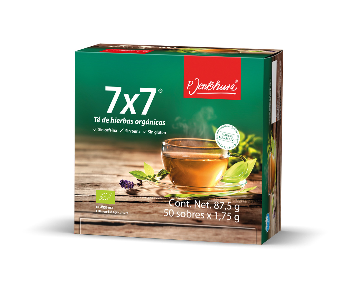 7x7 Te De Hierbas Organicas